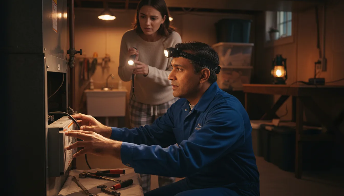 Emergency HVAC Repair in Ashland, LA near me · HVAC
